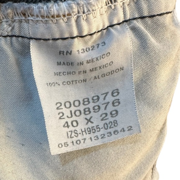 Lee Mens Jeans Regular Fit Straight Leg Stone Wash Vintage 80’s 40x29 - Picture 5 of 6